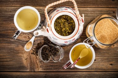 çaydanlık ve bardak