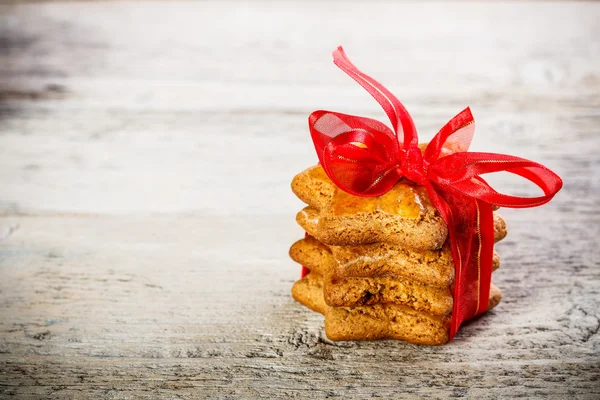 Biscoitos de gengibre — Fotografia de Stock