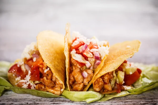 Tacos — Zdjęcie stockowe