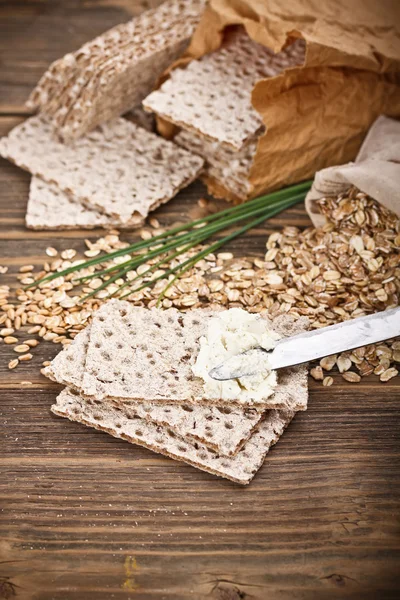 Pane croccante — Foto Stock