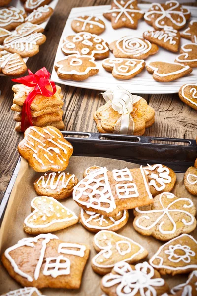 Lezzetli gingerbreads Telifsiz Stok Fotoğraflar