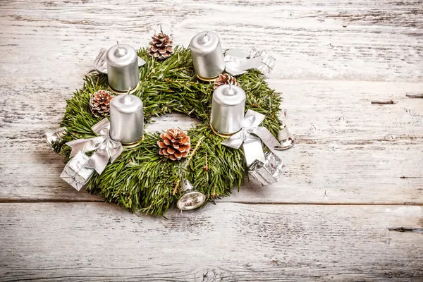 Advent wreath — Stock Photo, Image