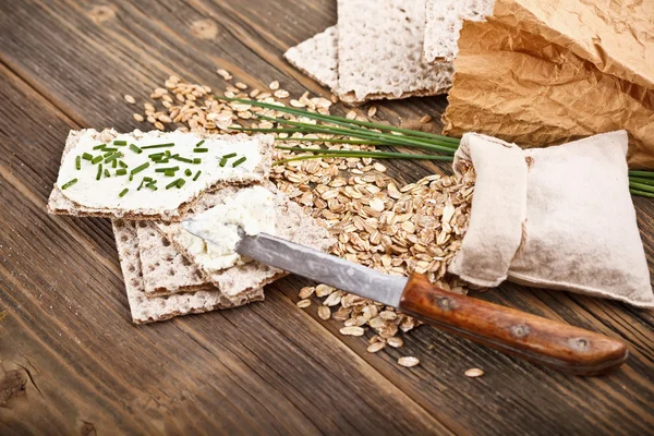 Knäckebrot — Stockfoto