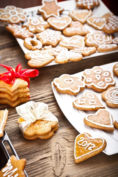 Різдво печиво — стокове фото