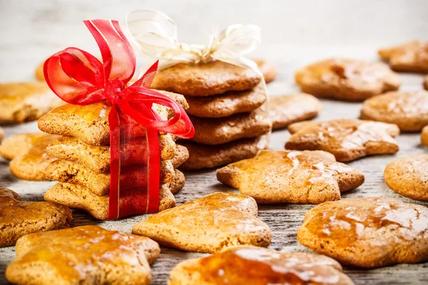 Gingerbread cookies — Stock Photo, Image