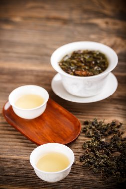 Beyaz gaiwan
