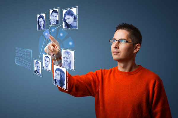 Концепция социальных сетей
