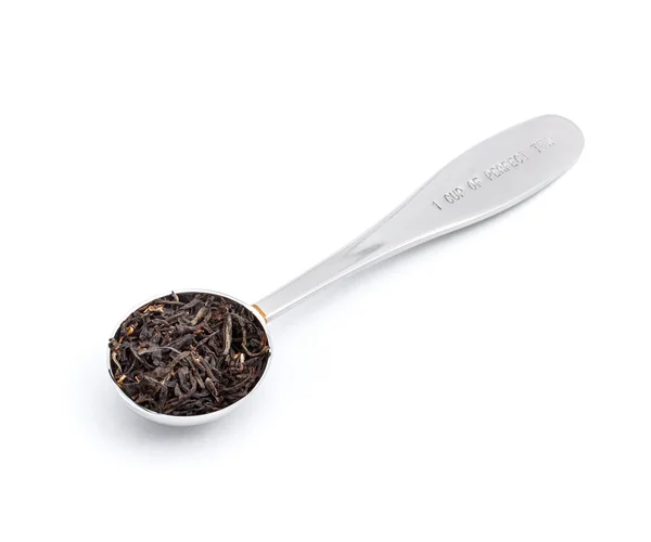 Una cucharada de té — Foto de Stock