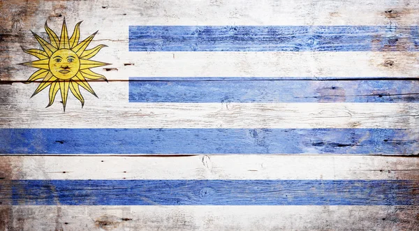 Σημαία της Ουρουγουάης — Φωτογραφία Αρχείου