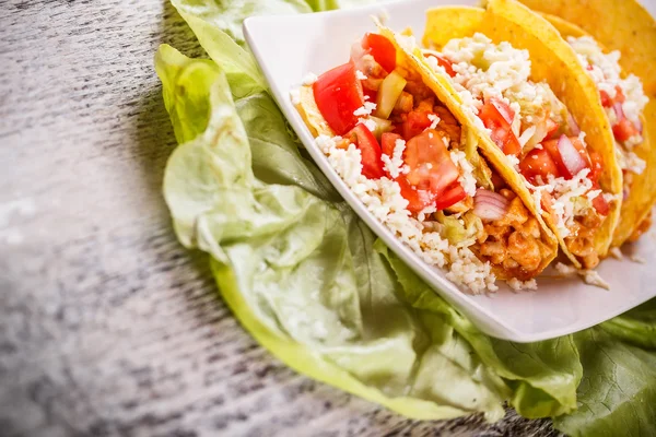 Taco mu? — Stok fotoğraf