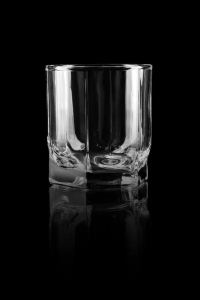 Prázdná sklenice na whisky Royalty Free Stock Obrázky
