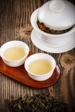 Beyaz gaiwan