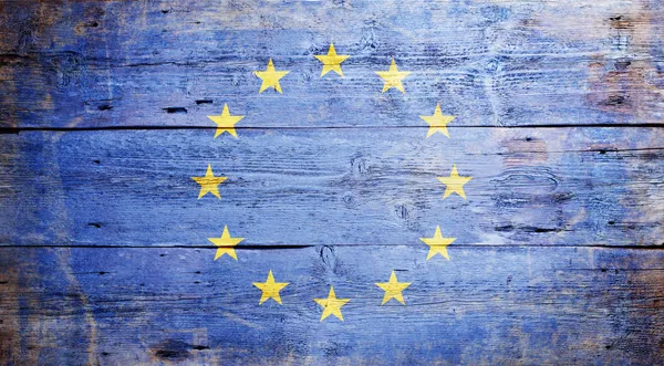 Flaga Europy — Zdjęcie stockowe