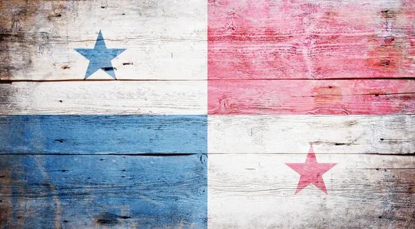 Bandera de Panamá — Foto de Stock