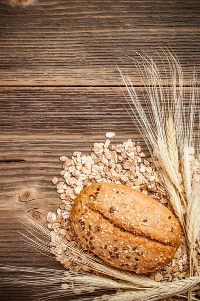 Brötchen und Wetter — Stockfoto