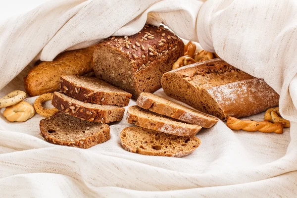 Traditionella bröd — Stockfoto