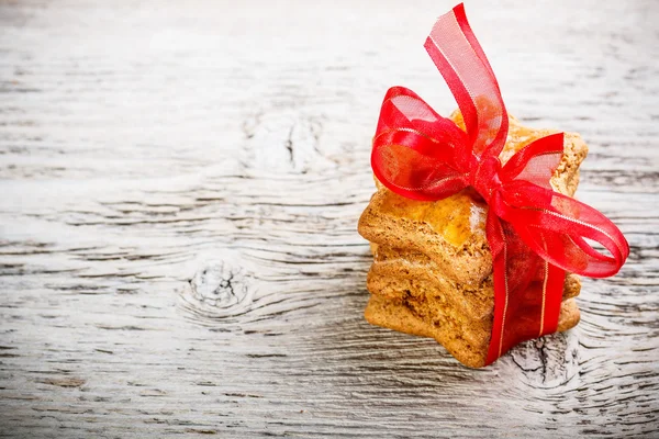 Biscuits au pain d'épice — Photo