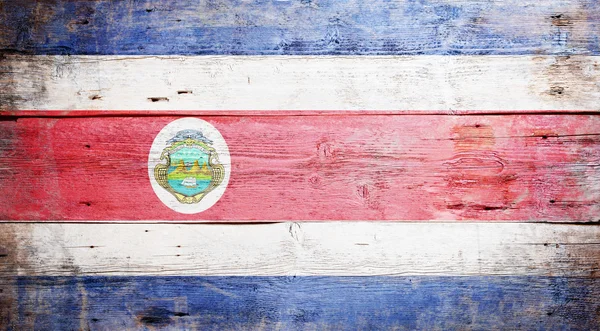 Bandiera del Costa Rica — Foto Stock