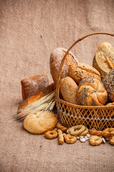 Various breads