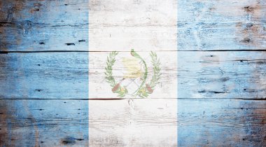 Guatemala bayrağı