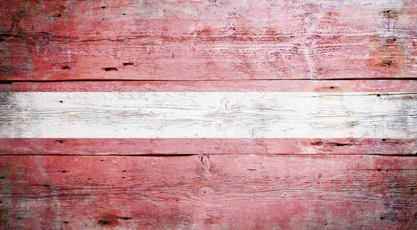 Bandera de Letonia — Foto de Stock