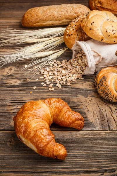 Čerstvý croissant — Stock fotografie