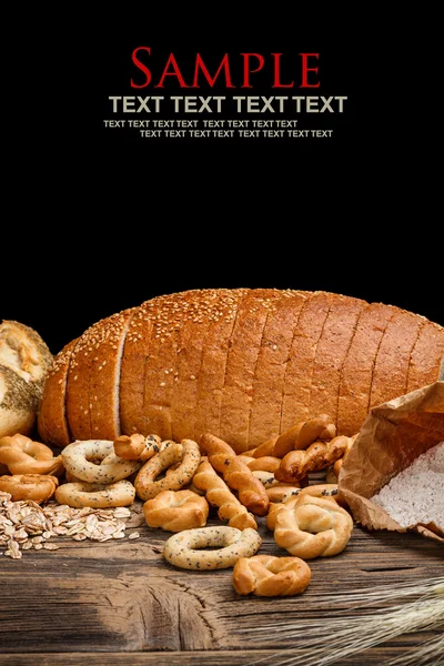 Bruin brood — Stockfoto