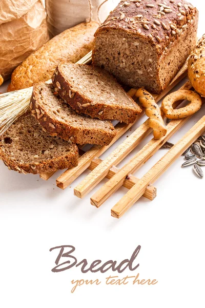 Pan de centeno — Foto de Stock