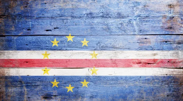 Bandera de Cape Verde — Foto de Stock