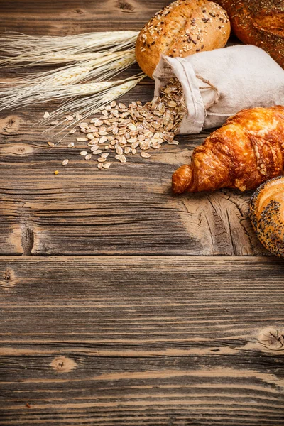 Čerstvý croissant — Stock fotografie