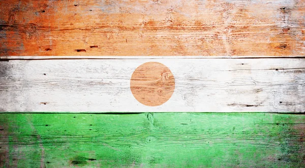Σημαία του Νίγηρα — Φωτογραφία Αρχείου