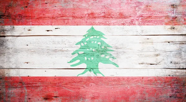 Drapeau du libanon — Photo