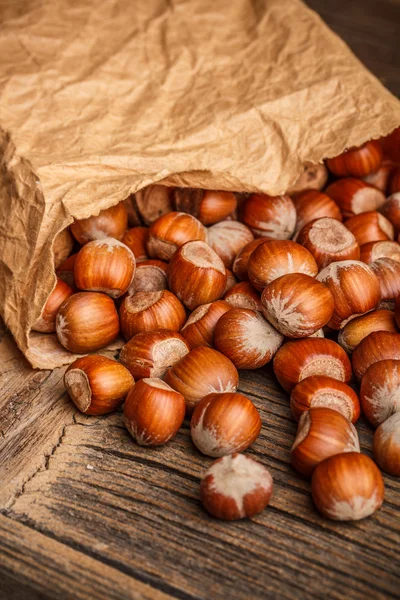 Leckere Haselnüsse — Stockfoto