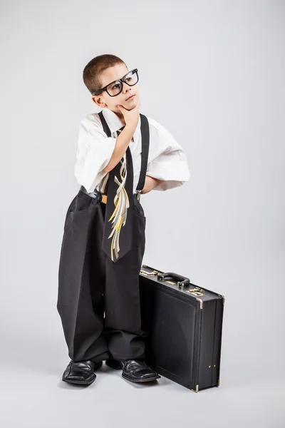 Preschooler boy — Stock fotografie