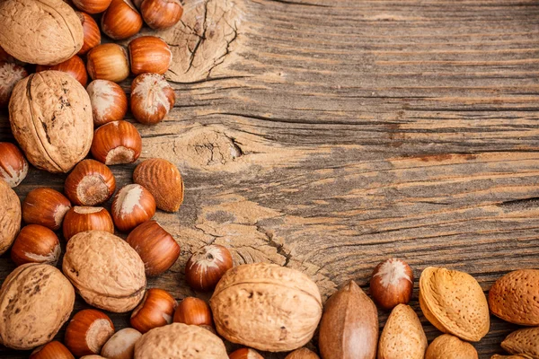 Chutné ořechy — Stock fotografie