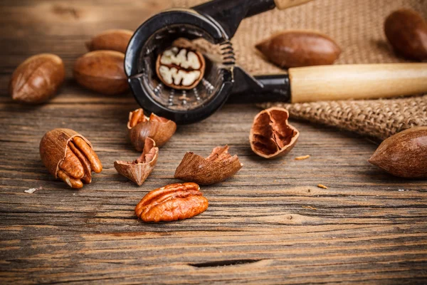 Pecan nuts — Stock Photo, Image