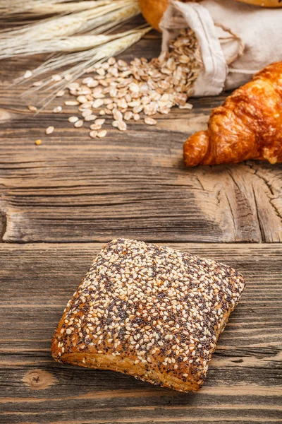 Heerlijk broodje — Stockfoto