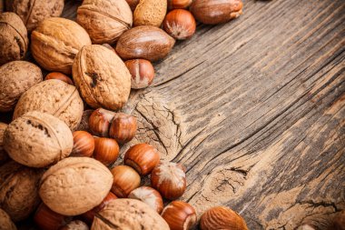 Assorted nuts