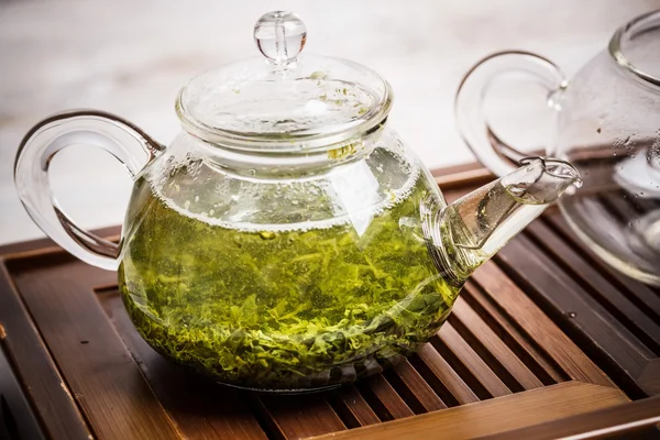 Green tea — Stock Photo, Image