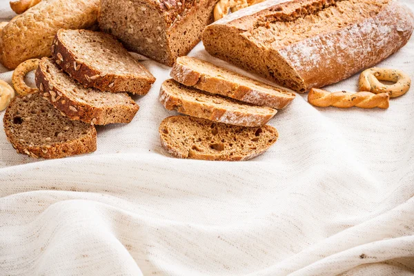 Pão de centeio — Fotografia de Stock