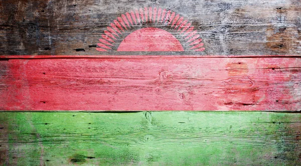 Vlag van malawi — Stockfoto