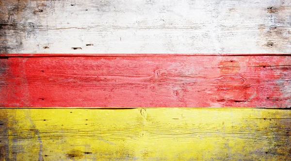 Flagge Südossetiens — Stockfoto