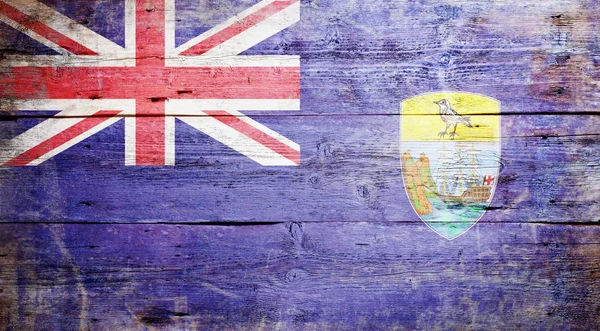セントヘレナ島の旗 — ストック写真