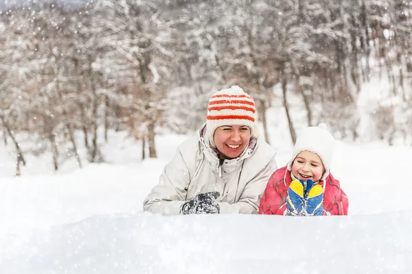 Winterzeit — Stockfoto