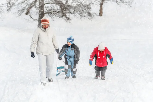 Tiempo de invierno — Foto de Stock