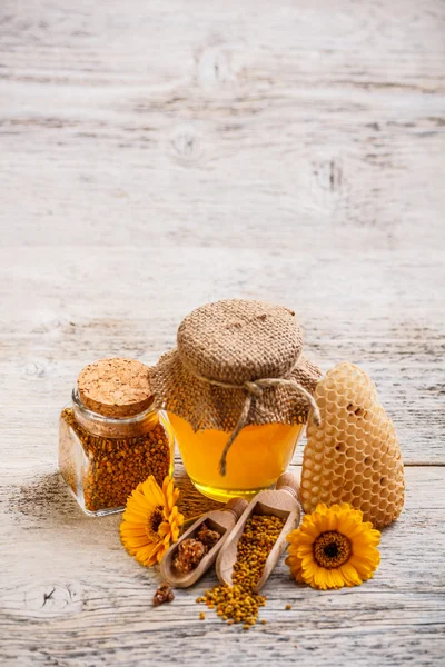 Honey — Stock Photo, Image