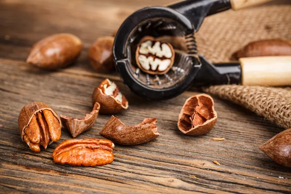 Pecan nut — Stockfoto