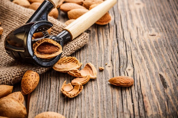 Almendras — Foto de Stock