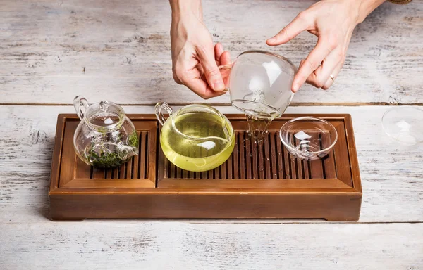 Chinese tea ceremony — Stock Photo, Image