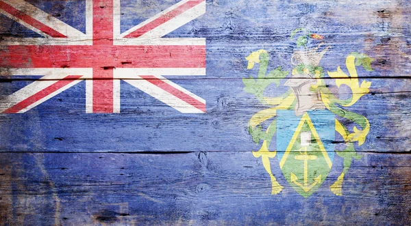 Bandera de las Islas Pitcairn — Foto de Stock